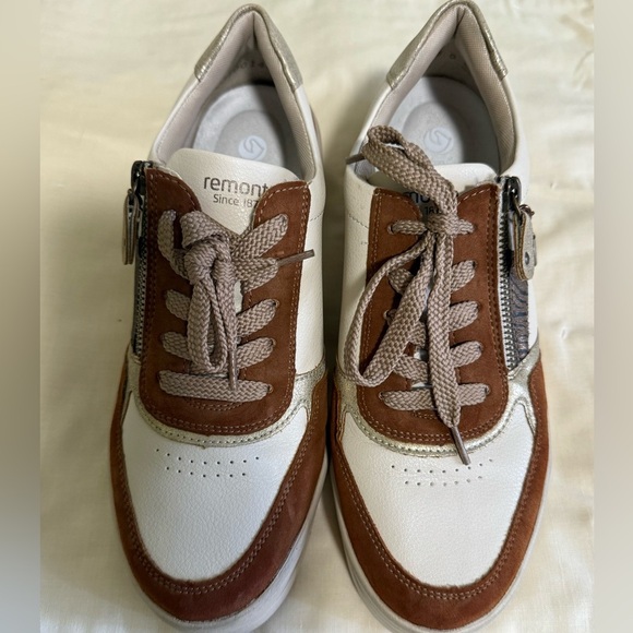 Remonte Women’s Fashion Kendra Sneakers - Size EU 40/U 8.5 - Picture 3 of 10